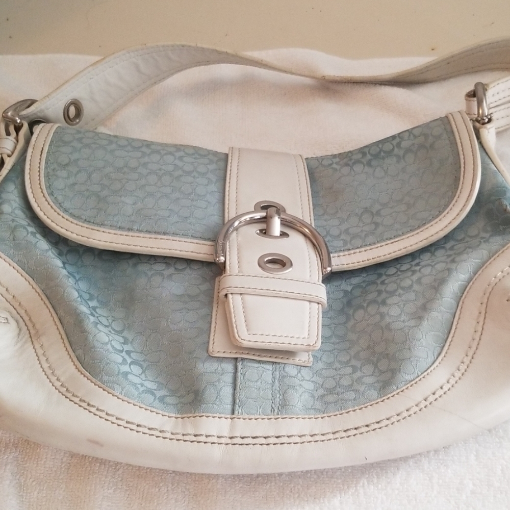 Small coach purse